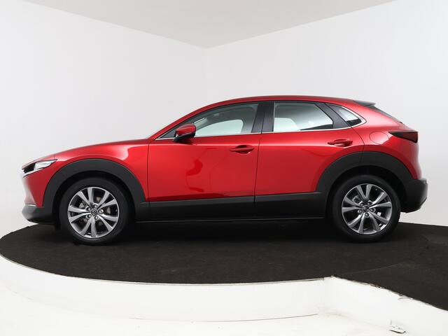 Mazda CX-30 2.0 e-SkyActiv-X M Hybrid Comfort | Trekhaak | Navigatie & Carplay | Stoelverwarming |