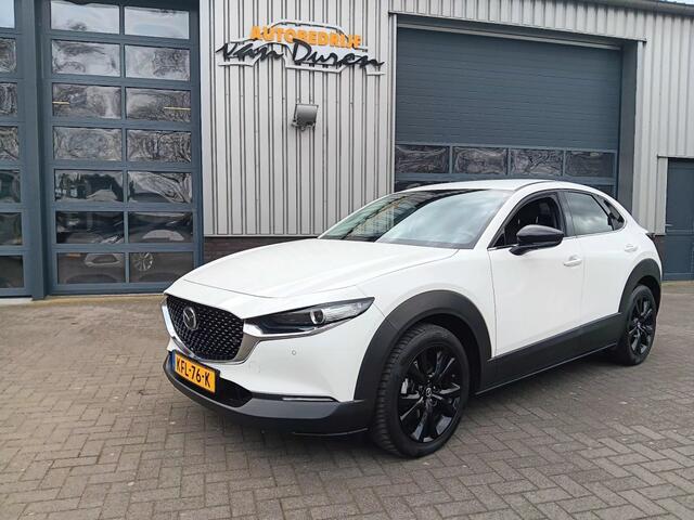 Mazda CX-30 2.0 e Skyactiv G 110kw Homura met Navi Cruise/Clima PDC v+a 18' AUR-Camera Head Up