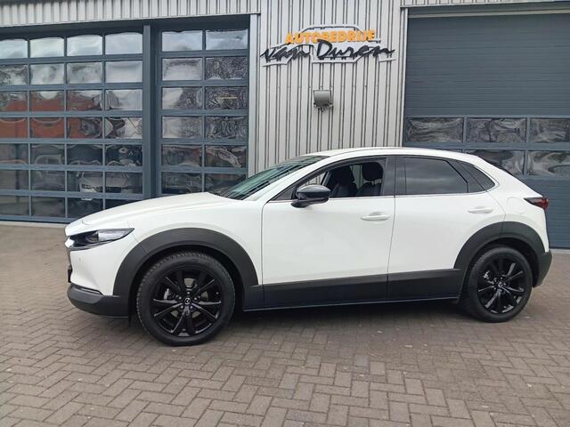Mazda CX-30 2.0 e Skyactiv G 110kw Homura met Navi Cruise/Clima PDC v+a 18' AUR-Camera Head Up