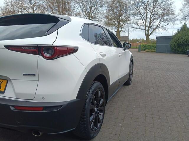 Mazda CX-30 2.0 e Skyactiv G 110kw Homura met Navi Cruise/Clima PDC v+a 18' AUR-Camera Head Up