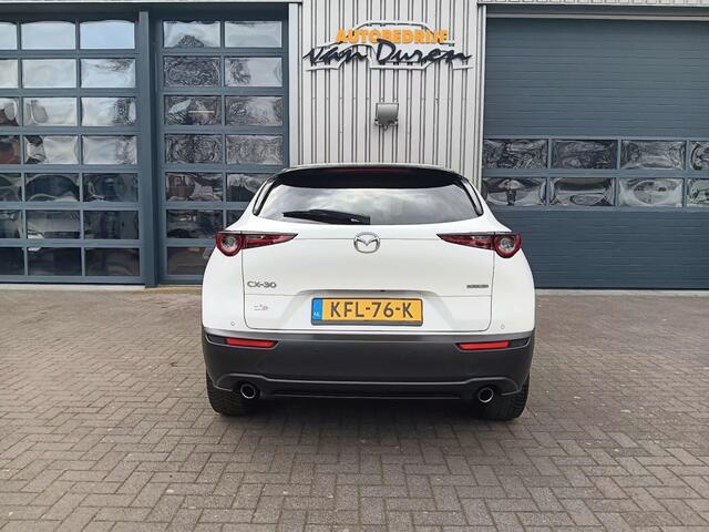 Mazda CX-30 2.0 e Skyactiv G 110kw Homura met Navi Cruise/Clima PDC v+a 18' AUR-Camera Head Up