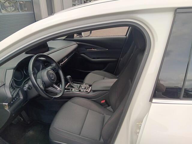 Mazda CX-30 2.0 e Skyactiv G 110kw Homura met Navi Cruise/Clima PDC v+a 18' AUR-Camera Head Up