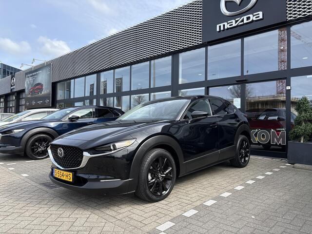 Mazda CX-30 2.0 e-SkyActiv-X M Hybrid Homura Fabrieksgarantie T/M 2-2029 / Trekhaak / Dealer Onderhouden