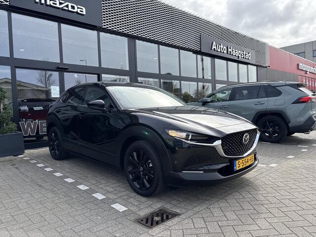 Mazda CX-30 2.0 e-SkyActiv-X M Hybrid Homura Fabrieksgarantie T/M 2-2029 / Trekhaak / Dealer Onderhouden