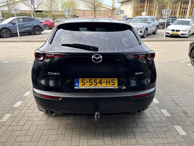 Mazda CX-30 2.0 e-SkyActiv-X M Hybrid Homura Fabrieksgarantie T/M 2-2029 / Trekhaak / Dealer Onderhouden