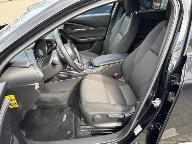 Mazda CX-30 2.0 e-SkyActiv-X M Hybrid Homura Fabrieksgarantie T/M 2-2029 / Trekhaak / Dealer Onderhouden