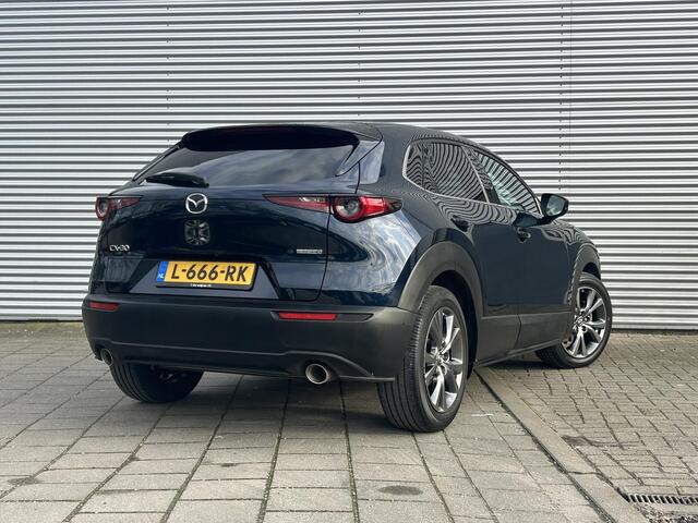 Mazda CX-30 2.0 e-SkyActiv-X M Hybrid Luxury | 360 camera | Leder | LED | + gebr. winterset |