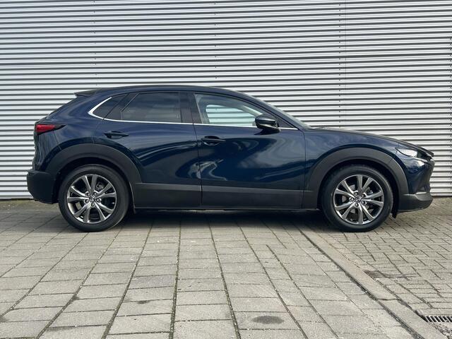Mazda CX-30 2.0 e-SkyActiv-X M Hybrid Luxury | 360 camera | Leder | LED | + gebr. winterset |