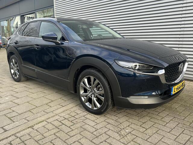 Mazda CX-30 2.0 e-SkyActiv-X M Hybrid Luxury | 360 camera | Leder | LED | + gebr. winterset |