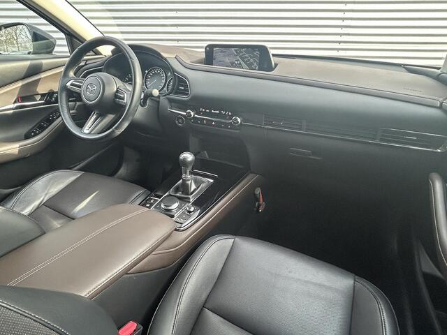 Mazda CX-30 2.0 e-SkyActiv-X M Hybrid Luxury | 360 camera | Leder | LED | + gebr. winterset |