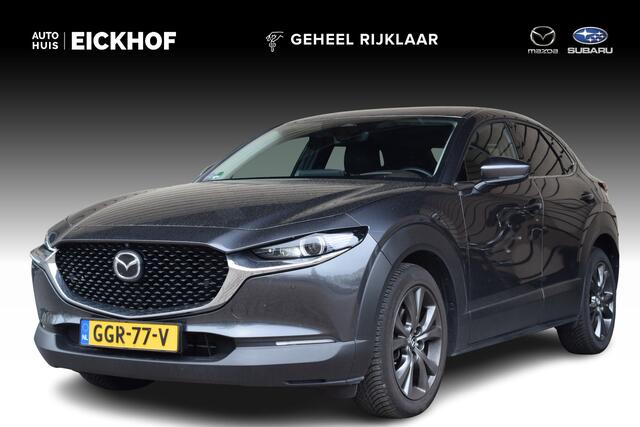 Mazda CX-30 2.0 e-SkyActiv-X M Hybrid Exclusive-line - Alle paketten - Dealeronderhouden