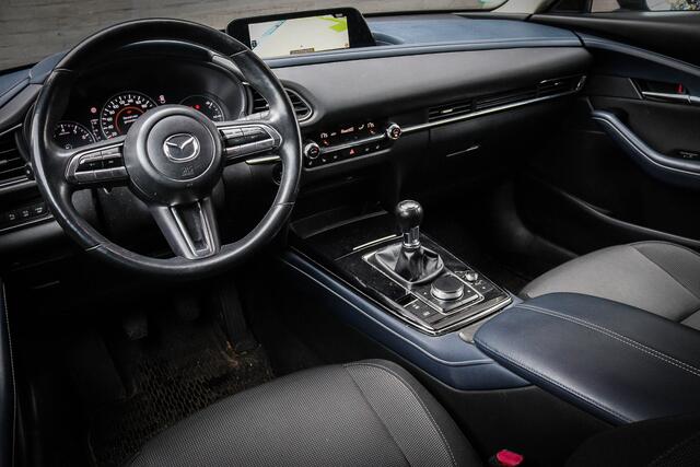 Mazda CX-30 2.0 e-SkyActiv-G M Hybrid Comfort Zeer nette auto Net binnen