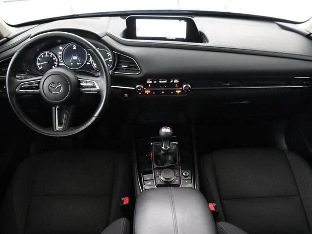 Mazda CX-30 2.0 e-SkyActiv-X M Hybrid Comfort | Stoel & stuurverwarming | Head-Up | Adaptive cruise | Carplay | Camera | Navigatie | 18'' | Keyless | Climate control | Bluetooth