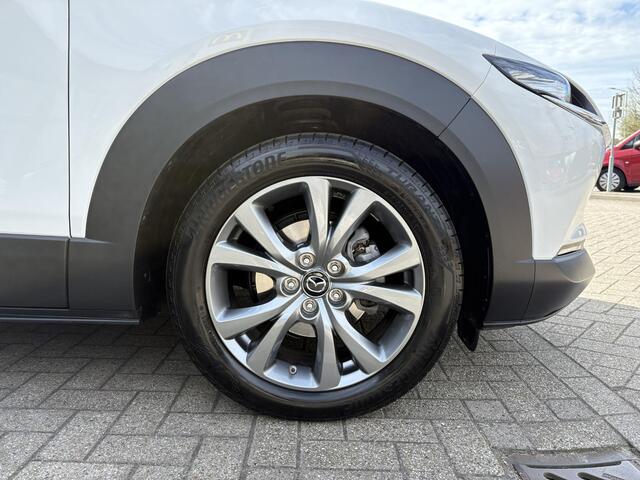 Mazda CX-30 2.5 e-SkyActiv-G M Hybrid Homura BTW auto / Garantie t/m 03-2031 / Huidige nieuwprijs ¤40.740,-