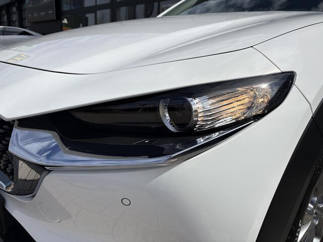 Mazda CX-30 2.5 e-SkyActiv-G M Hybrid Homura BTW auto / Garantie t/m 03-2031 / Huidige nieuwprijs ¤40.740,-