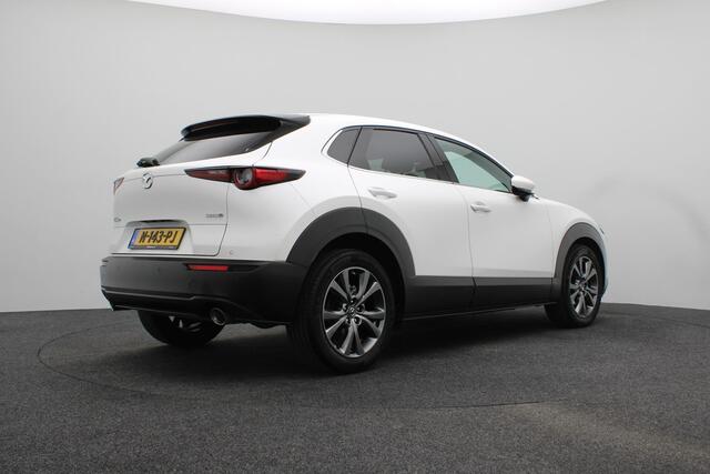 Mazda CX-30 2.0 e-SkyActiv-X M Hybrid Luxury Automaat | Camera | Stoelverwarming | HUD | Navigatie