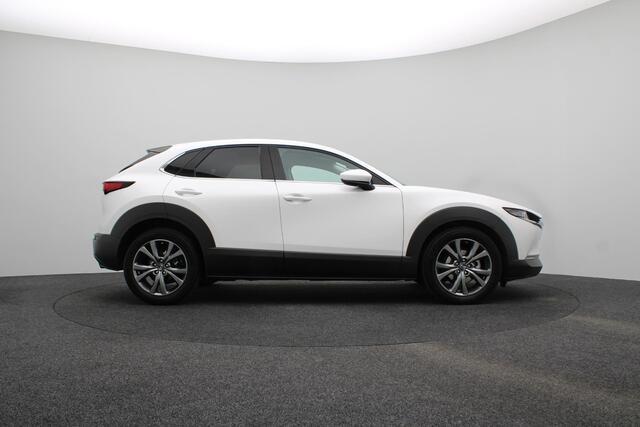 Mazda CX-30 2.0 e-SkyActiv-X M Hybrid Luxury Automaat | Camera | Stoelverwarming | HUD | Navigatie