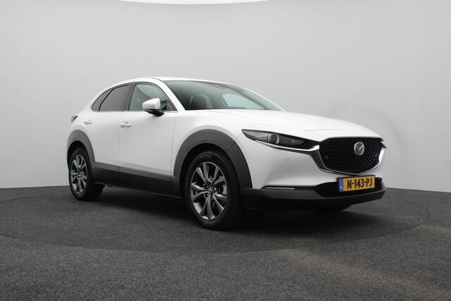 Mazda CX-30 2.0 e-SkyActiv-X M Hybrid Luxury Automaat | Camera | Stoelverwarming | HUD | Navigatie