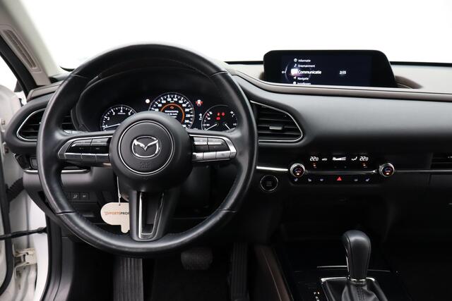 Mazda CX-30 2.0 e-SkyActiv-X M Hybrid Luxury Automaat | Camera | Stoelverwarming | HUD | Navigatie