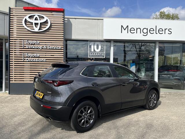 Mazda CX-30 2.0 e-SkyActiv-G M Hybrid Comfort | Rijklaar | Stoel-/Stuur verwarming | Elektr. Achterklep | HUD | All-Season banden