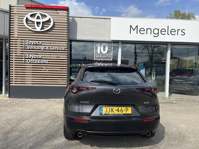 Mazda CX-30 2.0 e-SkyActiv-G M Hybrid Comfort | Rijklaar | Stoel-/Stuur verwarming | Elektr. Achterklep | HUD | All-Season banden