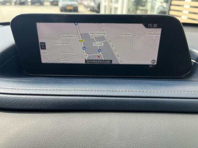 Mazda CX-30 2.0 e-SkyActiv-G M Hybrid Comfort | Rijklaar | Stoel-/Stuur verwarming | Elektr. Achterklep | HUD | All-Season banden