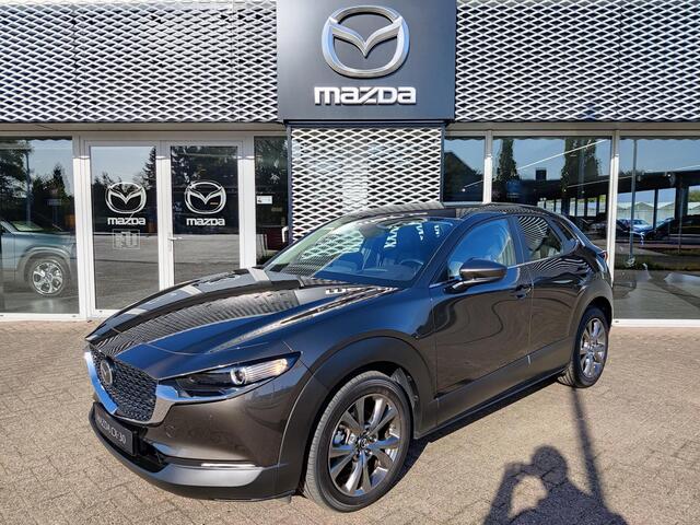 Mazda CX-30 2.0 SkyActiv-X Comfort Automaat | LEDER | AFNEEMBARE TREKHAAK | 360 CAMERA | DEALER ONDERHOUDEN | BOSE |