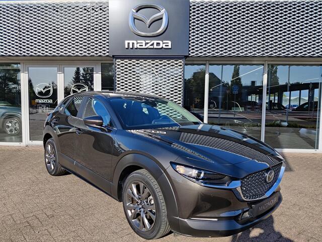 Mazda CX-30 2.0 SkyActiv-X Comfort Automaat | LEDER | AFNEEMBARE TREKHAAK | 360 CAMERA | DEALER ONDERHOUDEN | BOSE |