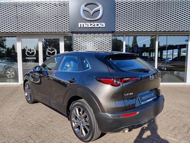 Mazda CX-30 2.0 SkyActiv-X Comfort Automaat | LEDER | AFNEEMBARE TREKHAAK | 360 CAMERA | DEALER ONDERHOUDEN | BOSE |