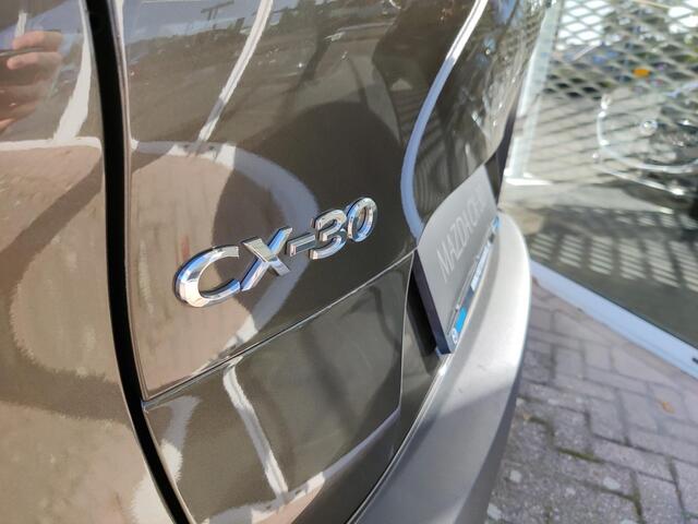 Mazda CX-30 2.0 SkyActiv-X Comfort Automaat | LEDER | AFNEEMBARE TREKHAAK | 360 CAMERA | DEALER ONDERHOUDEN | BOSE |