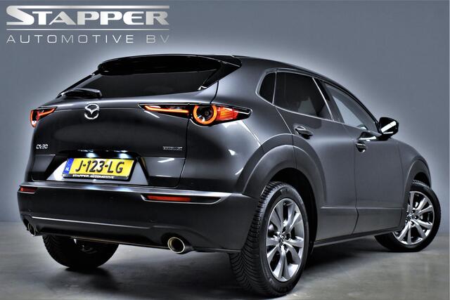 Mazda CX-30 2.0 e-SkyActiv-X M Hybrid 180 pk Luxury Org.NL Dealer OH Carplay/Head-Up/Bose/Camera/Keyless/Led/Leer/Adap-Cruise