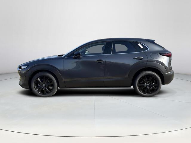 Mazda CX-30 2.5 e-SkyActiv-G M Hybrid Homura | Achteruitrijcamera | Stoel/Stuurverwarming | Elektrische Achterklep | Adaptive Cruisecontrol | Android auto applecarplay | Navigatie | Dodehoeksensoren |