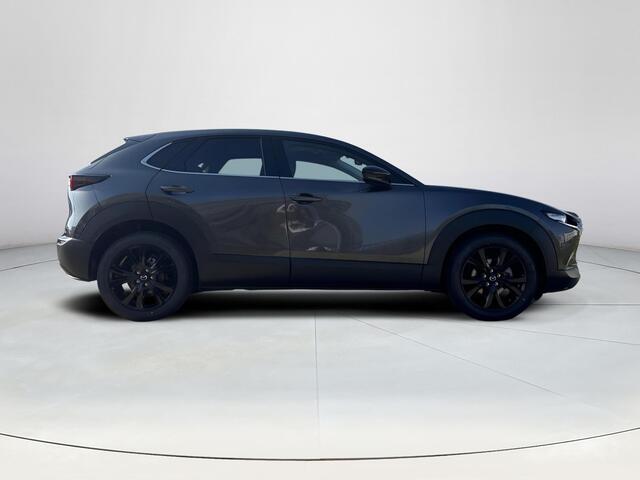 Mazda CX-30 2.5 e-SkyActiv-G M Hybrid Homura | Achteruitrijcamera | Stoel/Stuurverwarming | Elektrische Achterklep | Adaptive Cruisecontrol | Android auto applecarplay | Navigatie | Dodehoeksensoren |