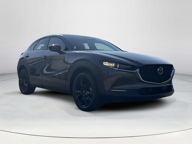 Mazda CX-30 2.5 e-SkyActiv-G M Hybrid Homura | Achteruitrijcamera | Stoel/Stuurverwarming | Elektrische Achterklep | Adaptive Cruisecontrol | Android auto applecarplay | Navigatie | Dodehoeksensoren |