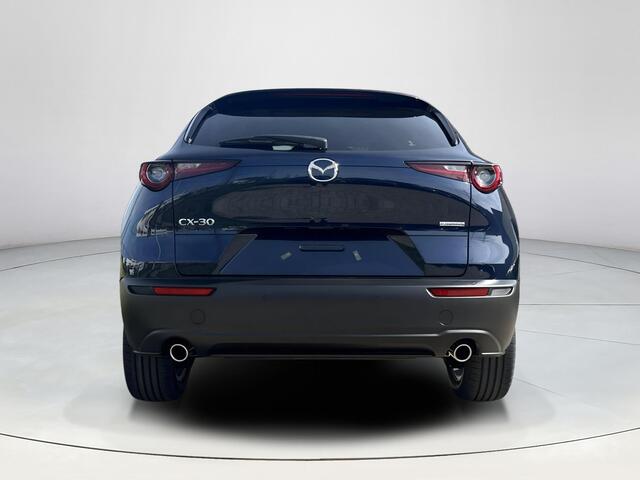 Mazda CX-30 2.5 e-SkyActiv-G M Hybrid Takumi | Automaat | Stoelgeheugen | Draadloze Apple carplay en Android Auto | 360 camera | Headup Display | Dodehoeksensoren | Stoel en stuurverwarming | Elektrische Achterklep | Adaptieve Cruise Control | Bose |