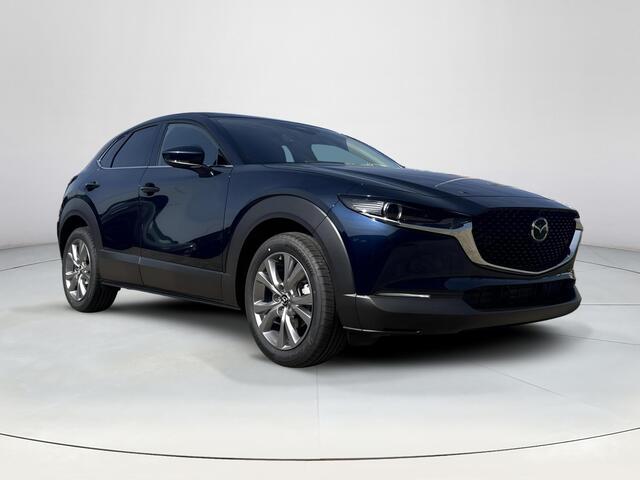 Mazda CX-30 2.5 e-SkyActiv-G M Hybrid Takumi | Automaat | Stoelgeheugen | Draadloze Apple carplay en Android Auto | 360 camera | Headup Display | Dodehoeksensoren | Stoel en stuurverwarming | Elektrische Achterklep | Adaptieve Cruise Control | Bose |