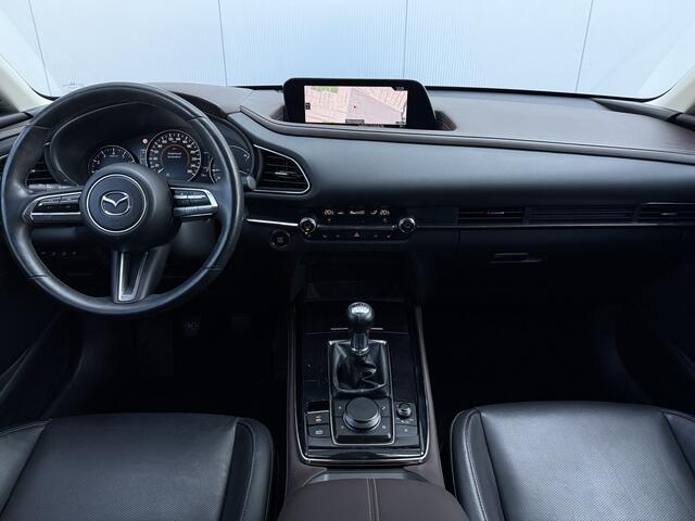 Mazda CX-30 2.0 e-SkyActiv-X M Hybrid Luxury Trekhaak/Head-up/Apple Carplay.