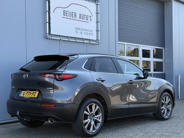 Mazda CX-30 2.0 e-SkyActiv-X M Hybrid Luxury Trekhaak/Head-up/Apple Carplay.