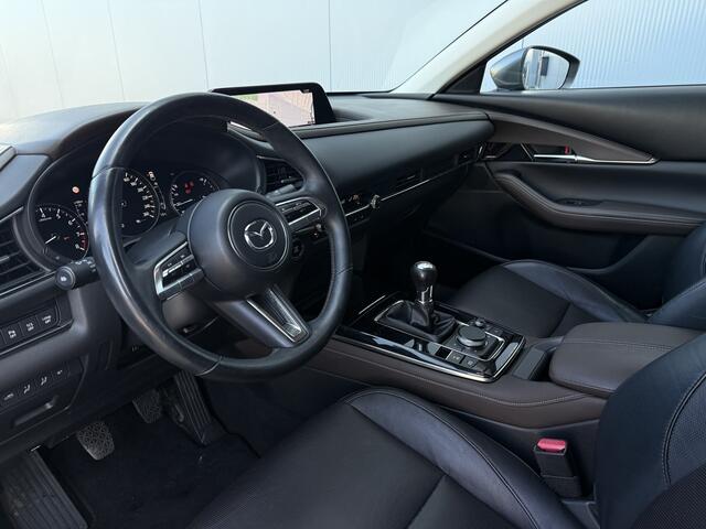 Mazda CX-30 2.0 e-SkyActiv-X M Hybrid Luxury Trekhaak/Head-up/Apple Carplay.