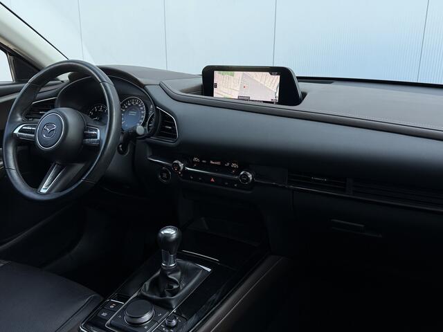 Mazda CX-30 2.0 e-SkyActiv-X M Hybrid Luxury Trekhaak/Head-up/Apple Carplay.