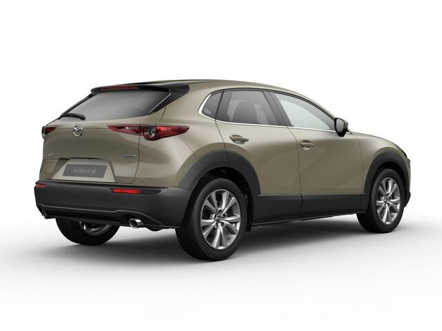 Mazda CX-30 2.5 e-SkyActiv-G M Hybrid Exc-l Bns Edition | Design Pack | Driver Assistance & Sound Pack | Automaat | Nieuw | Uit voorraad leverbaar |