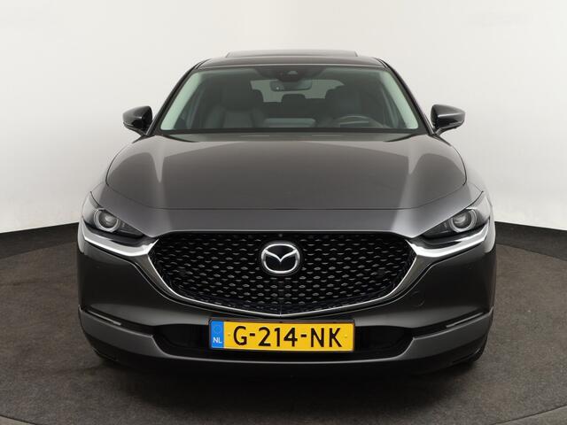 Mazda CX-30 2.0 SA-X Luxury AUTOMAAT LEER SCHUIFDAK TREKHAAK CAMERA