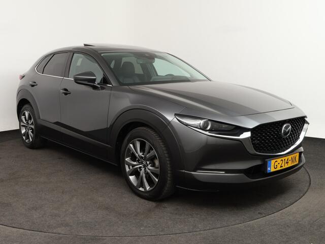 Mazda CX-30 2.0 SA-X Luxury AUTOMAAT LEER SCHUIFDAK TREKHAAK CAMERA
