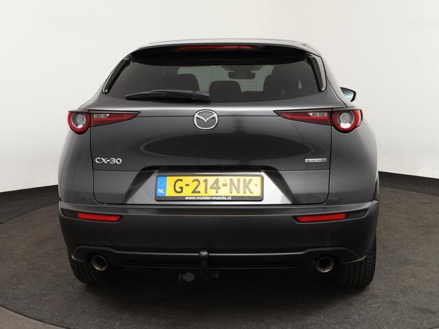 Mazda CX-30 2.0 SA-X Luxury AUTOMAAT LEER SCHUIFDAK TREKHAAK CAMERA