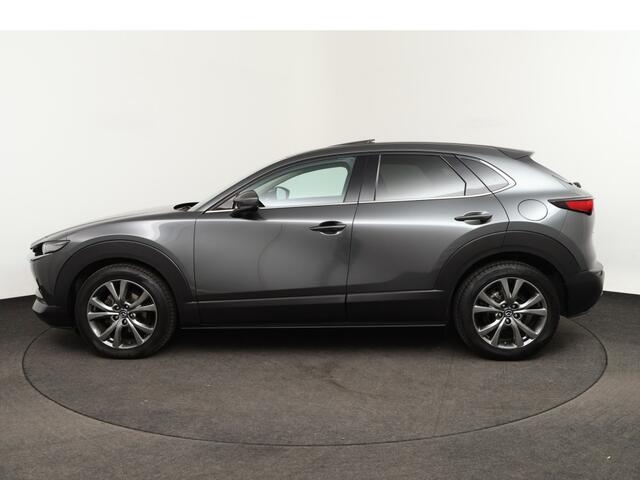 Mazda CX-30 2.0 SA-X Luxury AUTOMAAT LEER SCHUIFDAK TREKHAAK CAMERA