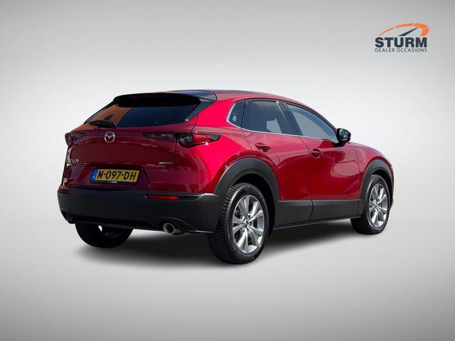 Mazda CX-30 2.0 e-SkyActiv-X M Hybrid Sportive NL-Auto incl. Trekhaak Afneembaar!
