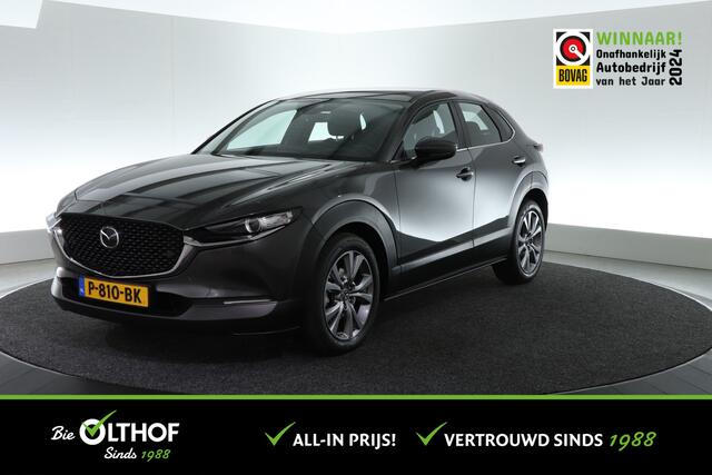 Mazda CX-30 2.0 e-SkyActiv M Hybrid | ADAP. CRUISE | CAMERA | STOEL-STUURVERW. |