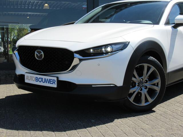 Mazda CX-30 2.0 e-SkyActiv-X M Hybrid Luxury 2e eigen | dealer onderh | full option !