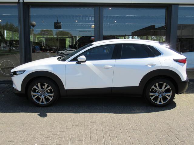 Mazda CX-30 2.0 e-SkyActiv-X M Hybrid Luxury 2e eigen | dealer onderh | full option !