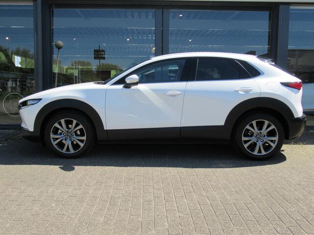 Mazda CX-30 2.0 e-SkyActiv-X M Hybrid Luxury 2e eigen | dealer onderh | full option !